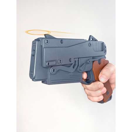 Резинкострел Arma.toys Деревянный пистолет блоубэк из игры Fallout 4