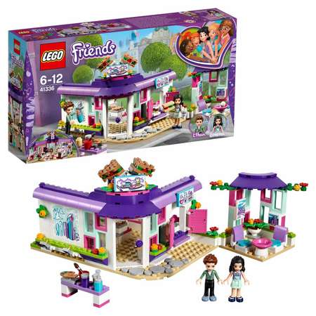 Конструктор LEGO Арт-кафе Эммы Friends (41336)