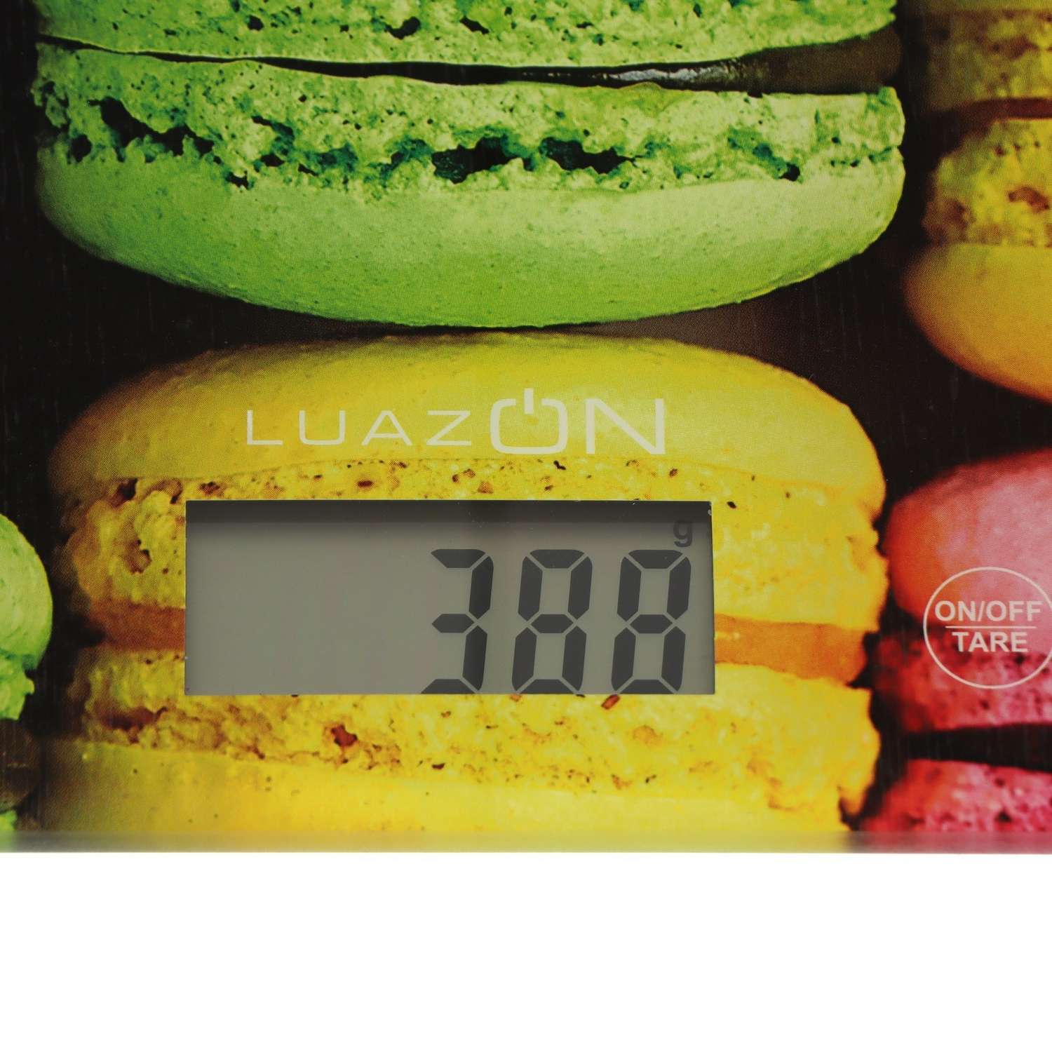 Весы кухонные Luazon Home LVK-702 «Макаруны» электронные до 7 кг - фото 5