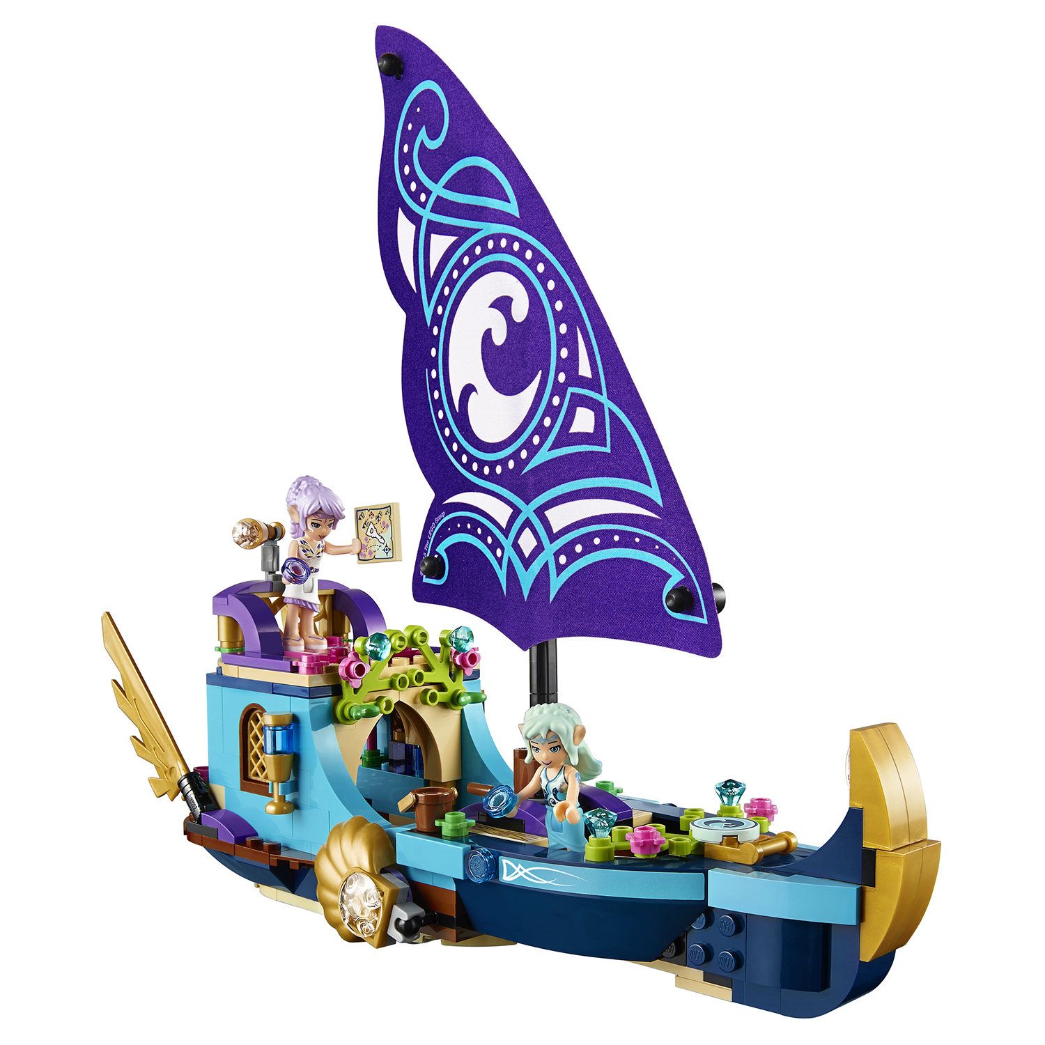 Конструктор LEGO Elves блочный - фото 6