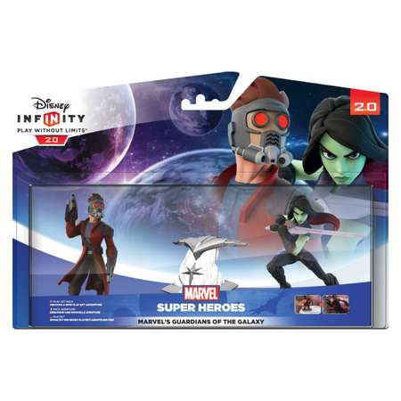 Набор 2+1 Disney Interactive Studios 2.0 (Marvel) Стражи Галактики (Звёздный лорд, Гамора)