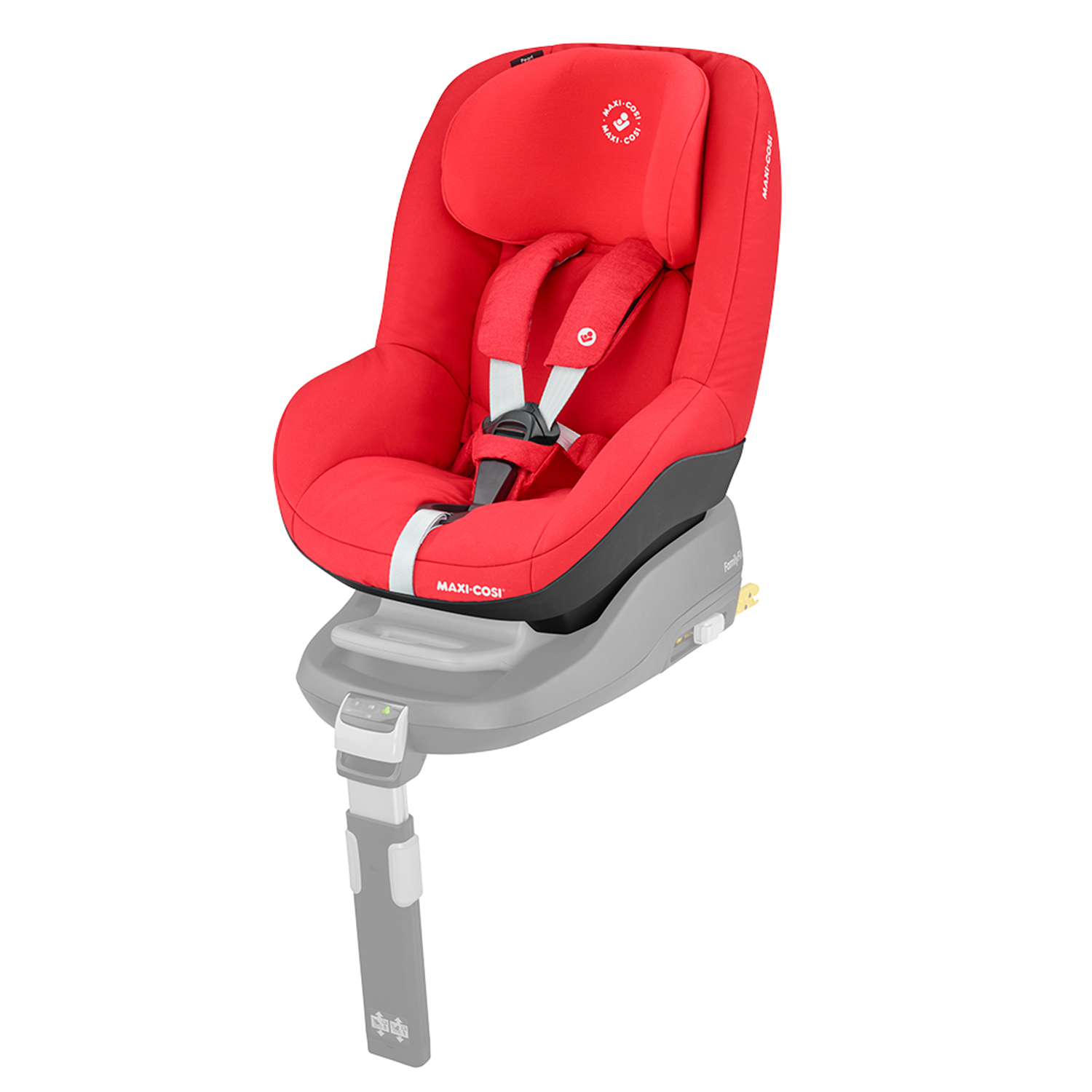 Автокресло Maxi-Cosi Pearl Nomad Red - фото 1