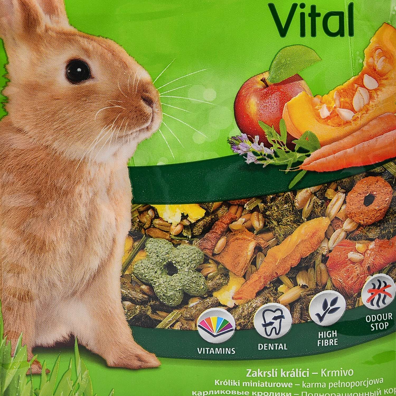 Корм для кроликов Vitakraft Menu 500г 18120 - фото 3