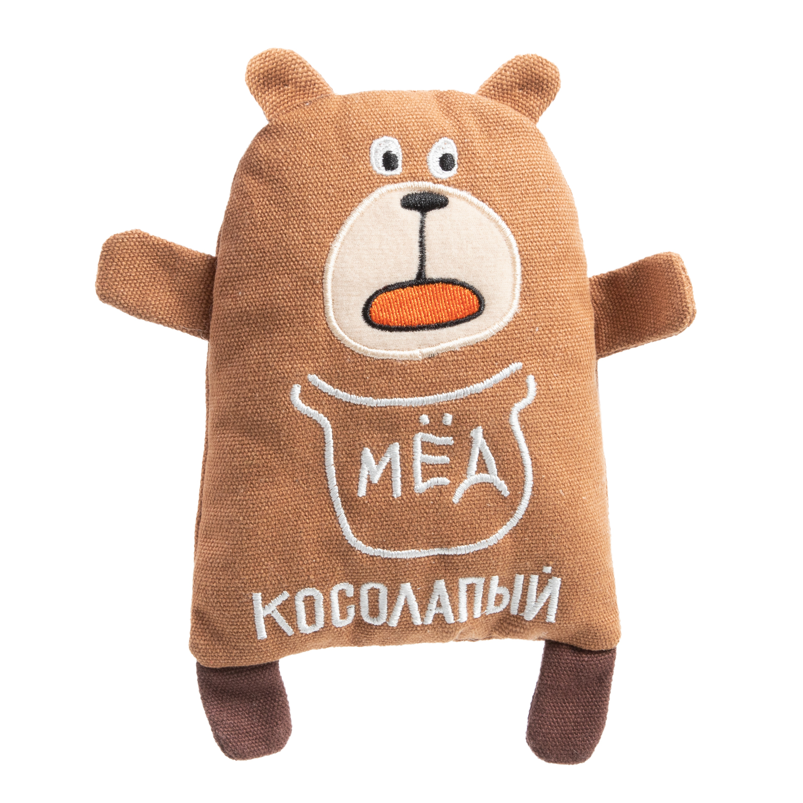 Игрушка для собак Triol Мишка-косолапый 18см - фото 1