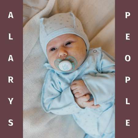 Чепчик 2 шт ALARYSPEOPLE