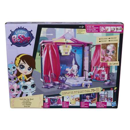 Игровой набор Littlest Pet Shop