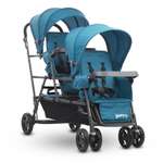 Прогулочная коляска JOOVY Big Caboose Graphite Голубая