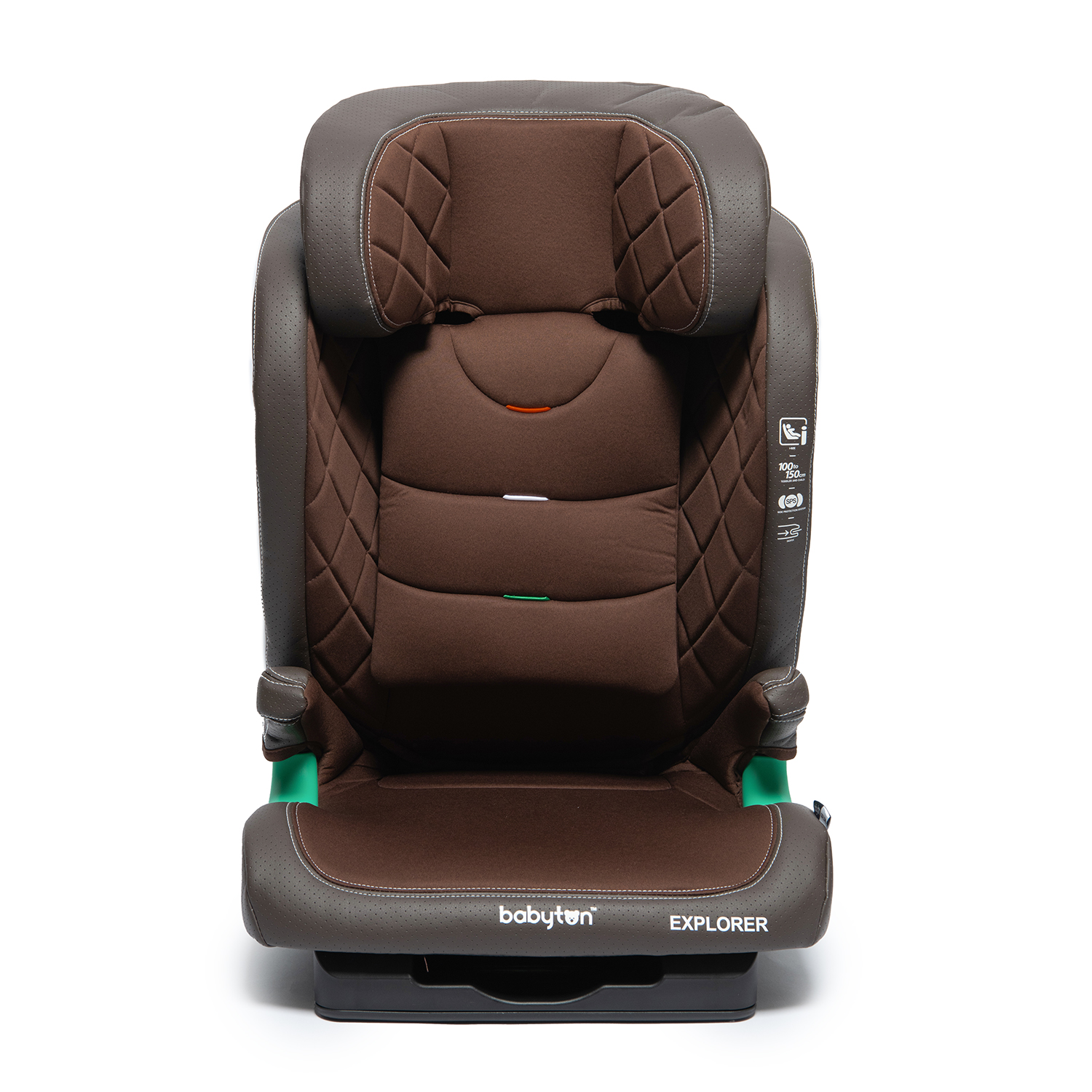 Автокресло Babyton Explorer Brown Isofix 2/3 (15-36 кг) - фото 9