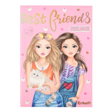 Блокнот Erhaft Best friends 32л MF993322-2