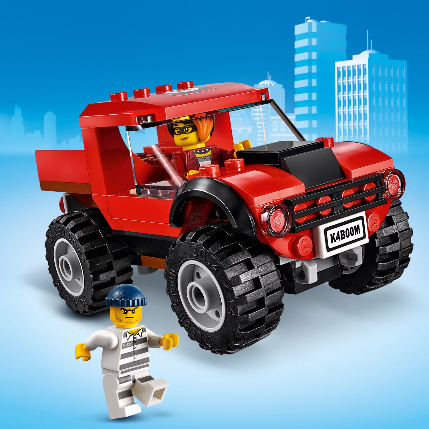 Конструктор LEGO City Police Полицейский участок 60246 - фото 13