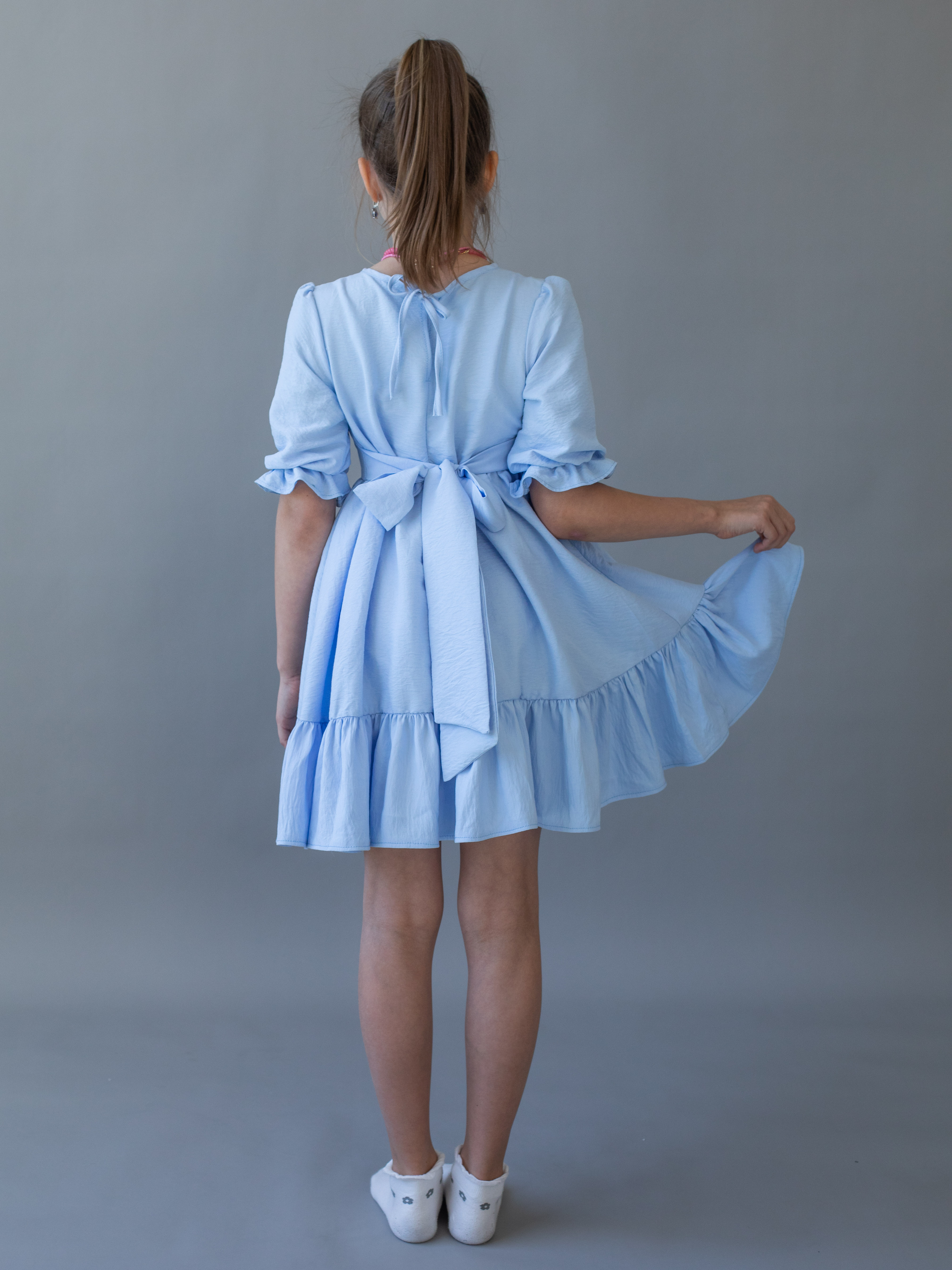 Платье KristiKlo Dress_gorox_blue - фото 14