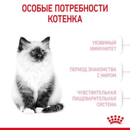 Корм сухой для котят ROYAL CANIN Kitten 2кг