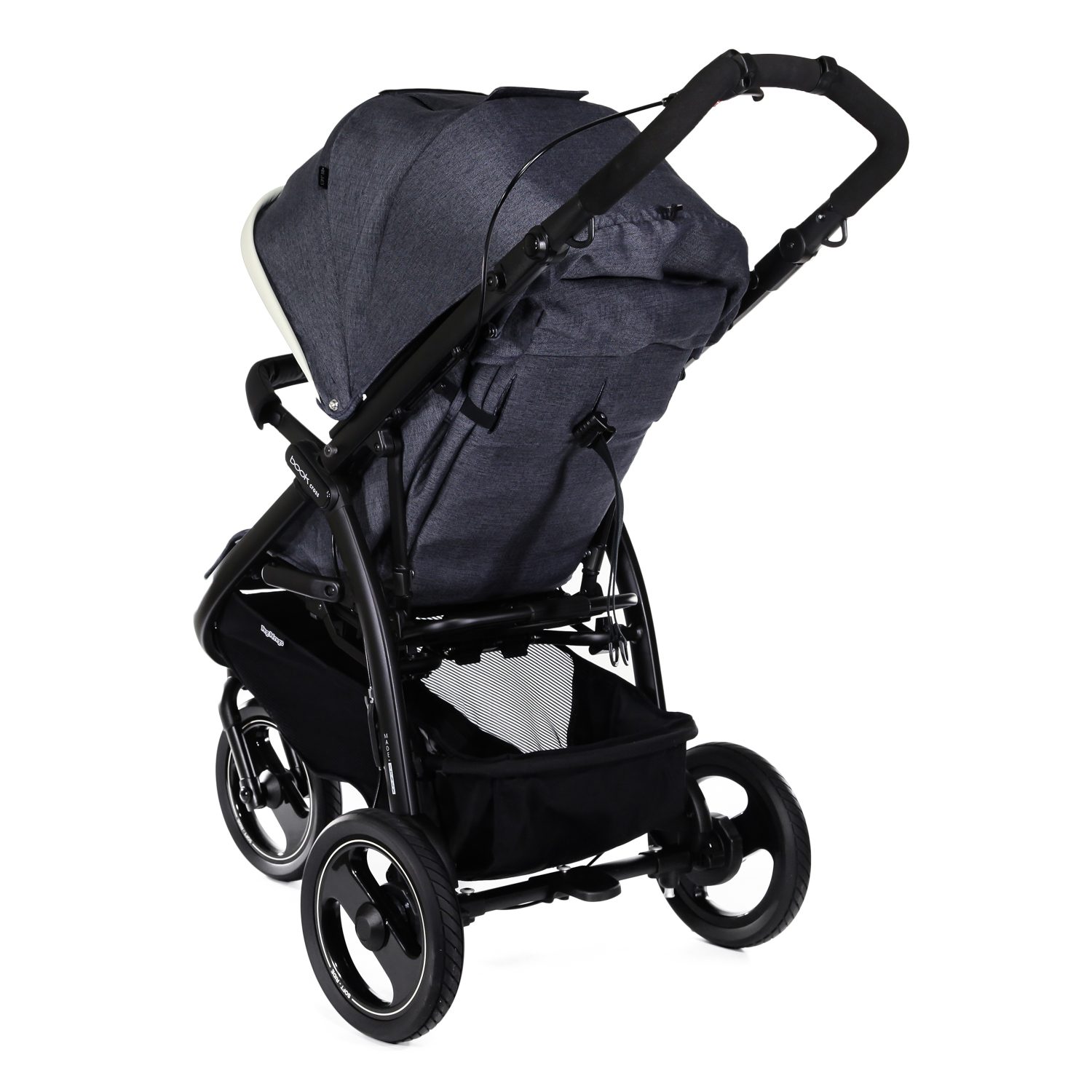 Коляска прогулочная Peg-Perego Book Cross Luxe Mirage - фото 8