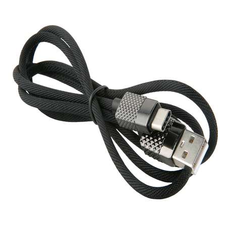 Дата-кабель RedLine Rhombus USB - Type-C черный