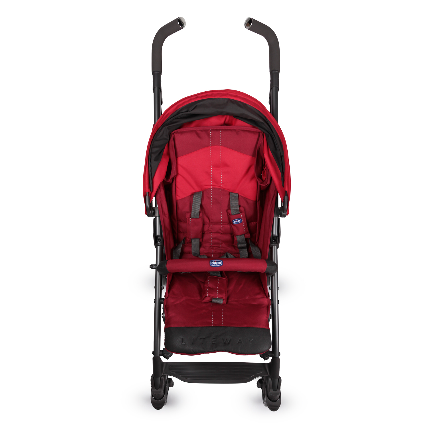 Коляска-трость Chicco Lite Way Red - фото 12