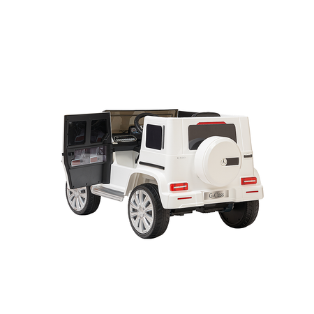 Электромобиль TOYLAND Джип Mercedes Benz G500 белый