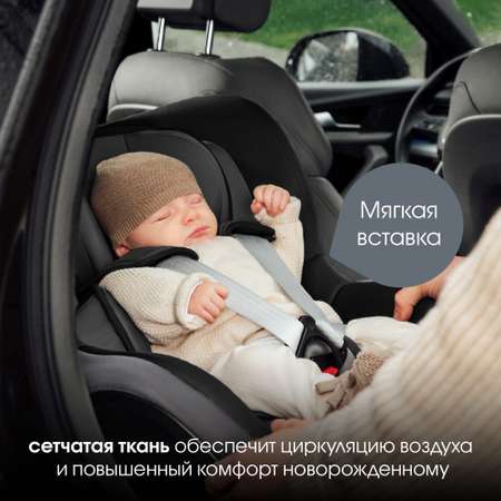 Детское автокресло Britax Roemer Dualfix PRO Style Carbon Black с рождения до 4 лет ростом 40-105 см до 19 кг