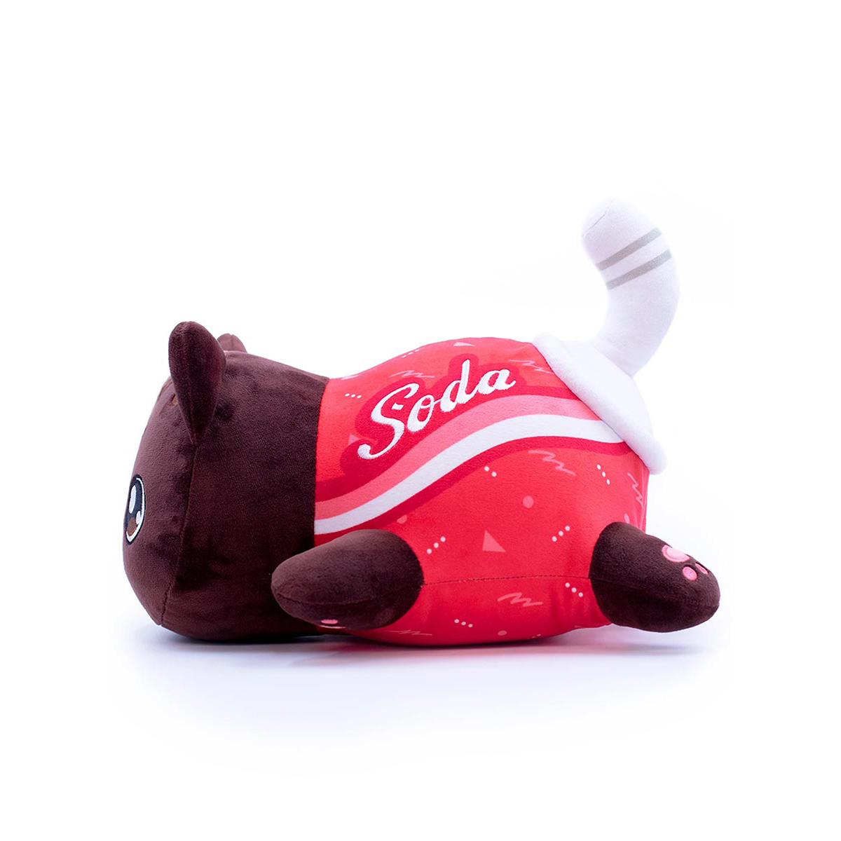 Мягкая игрушка-подушка Михи-Михи кот Кола Soda Cat 25 см - фото 3