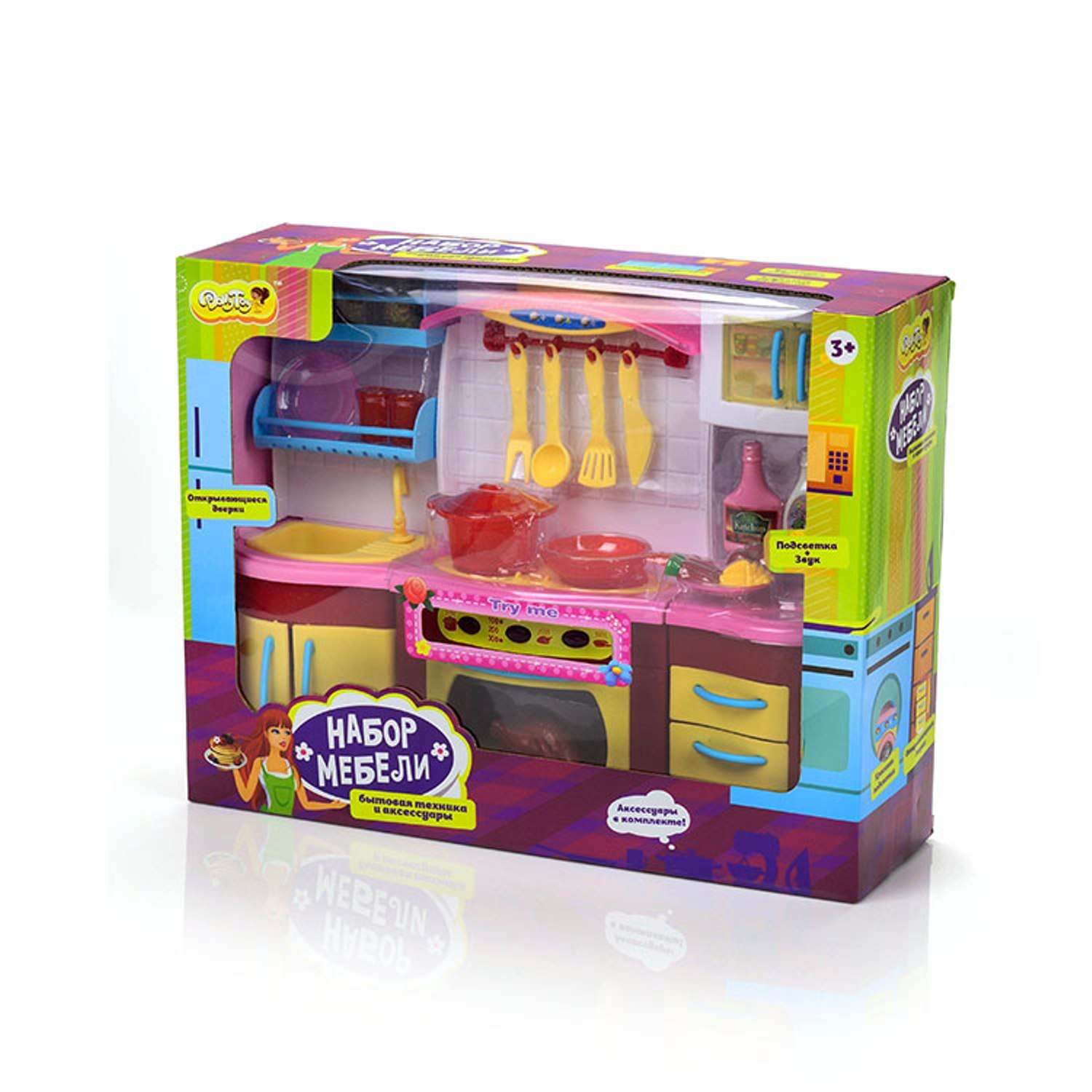 Набор мебели Dolly Toy для кукол Мини-кухня в ассортименте DOL0803-031 - фото 5