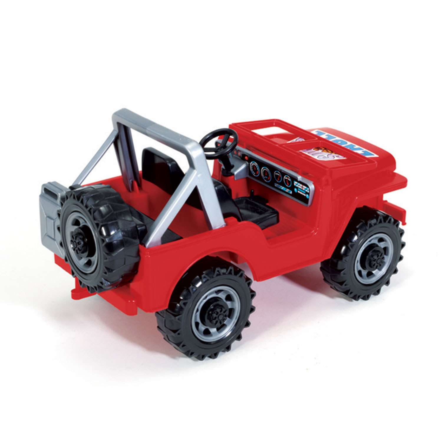 Автомобиль Bruder Jeep 1:16 в ассортименте 02-540 - фото 4