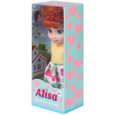 Кукла мини 1TOY Alisa summertime