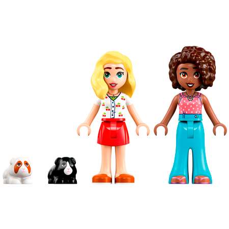 Конструктор детский LEGO Friends Игровая площадка для морских свинок