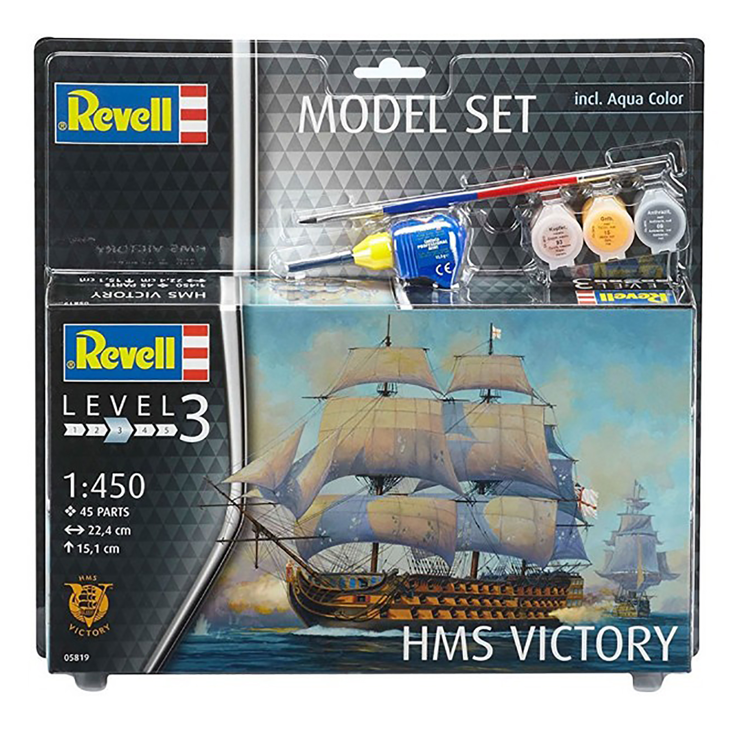 Сборная модель Revell Корабль HMS Victory 65819 - фото 1