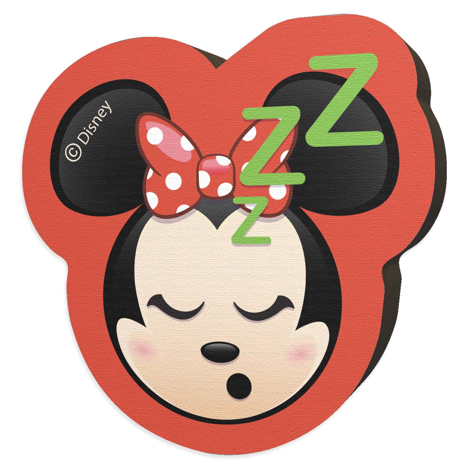Значок Disney Emoji Сонная Минни Маус 69604 - фото 1