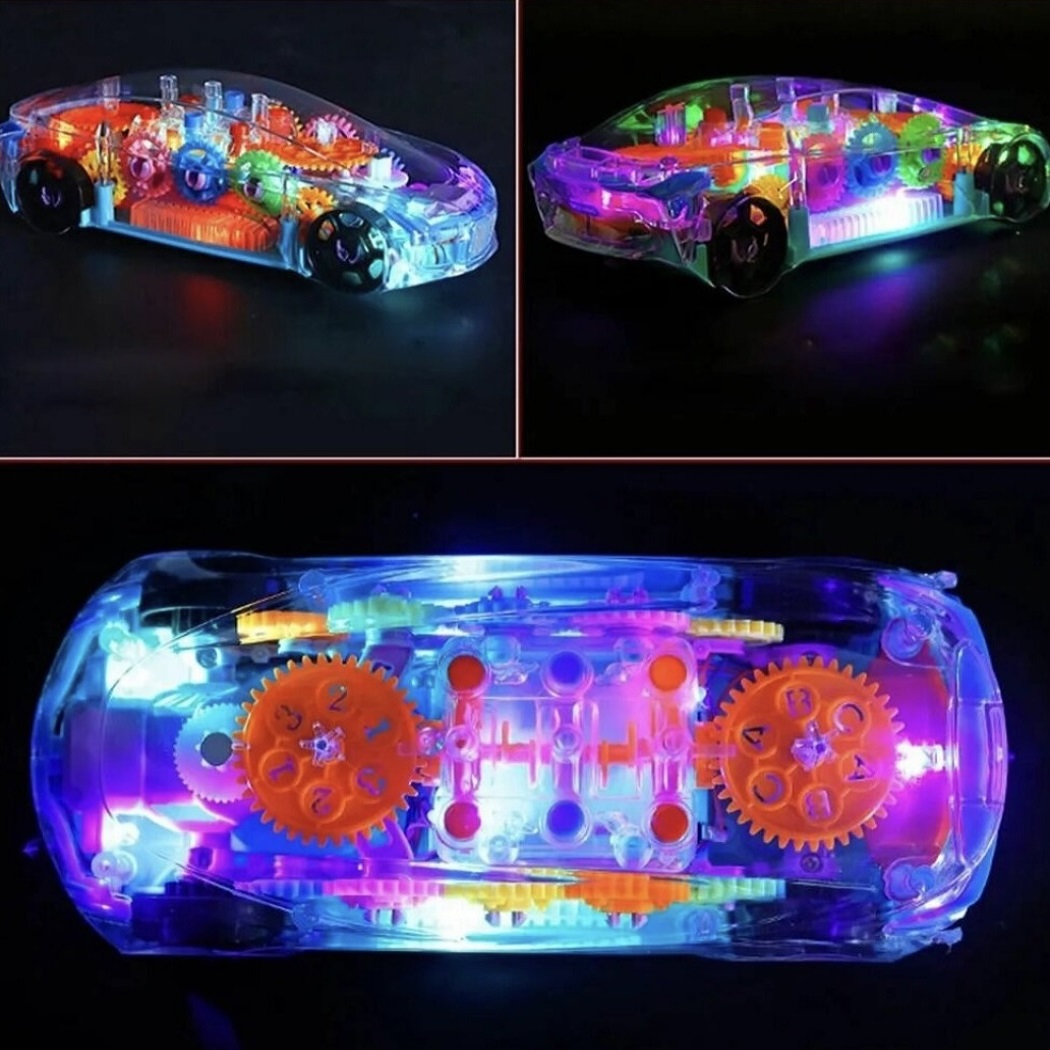 Машинка SHANTOU со световыми и музыкальными эффектами 1003-014 1003-014 - фото 3