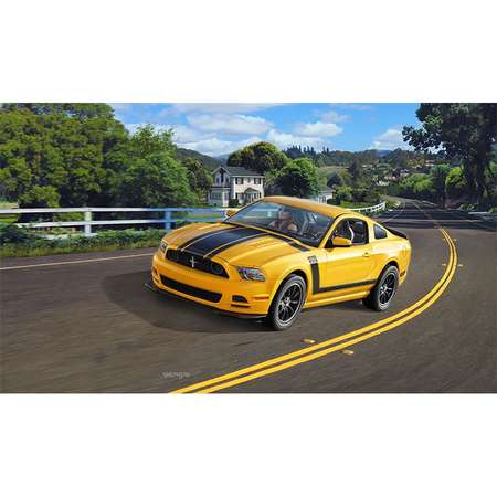 Сборная модель Revell Спорткар 2013 Ford Mustang Boss 302