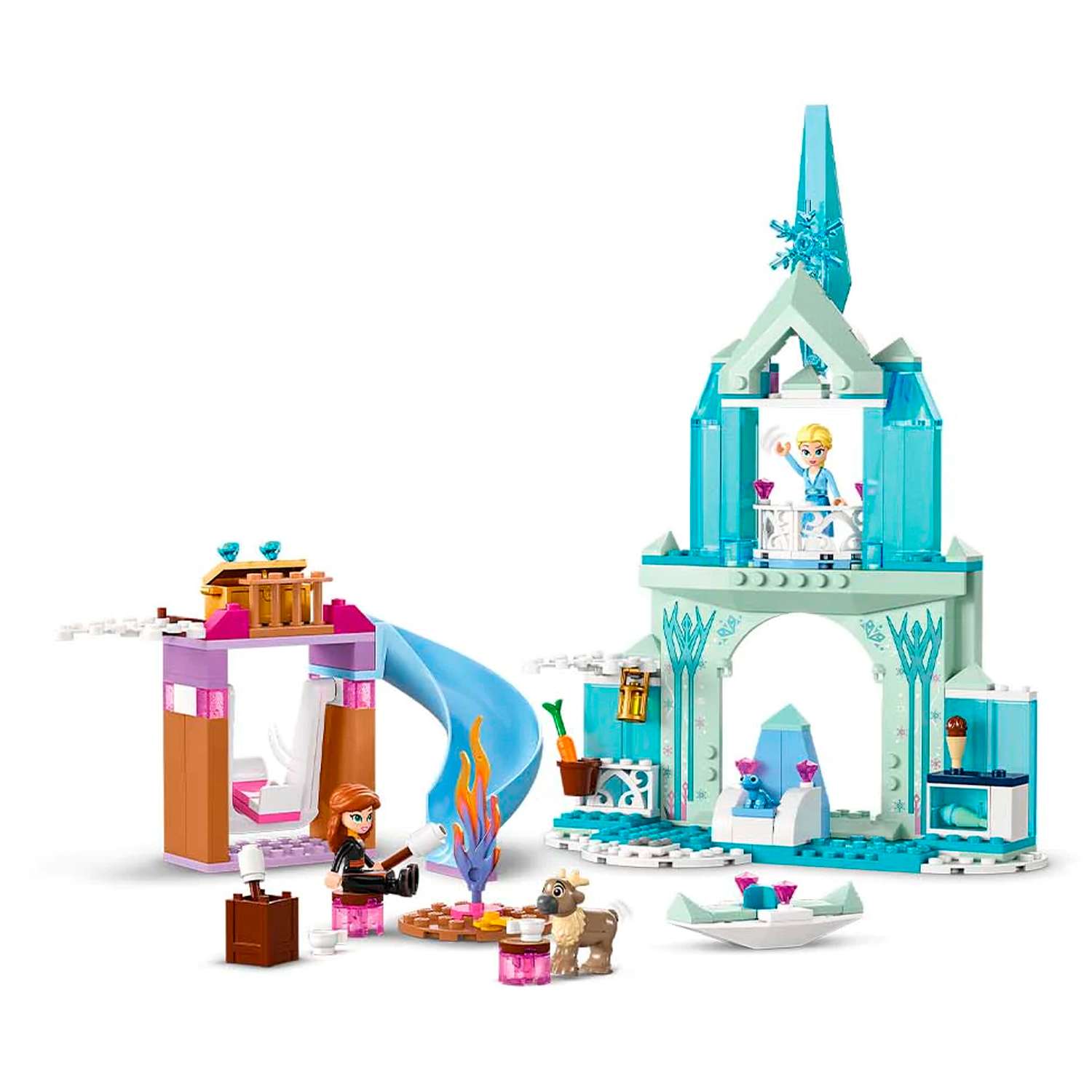 Конструктор детский LEGO Princess Замороженный замок Эльзы 43238 - фото 3