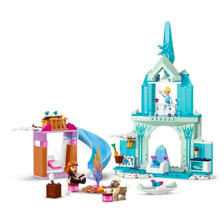 Конструктор детский LEGO Princess Замороженный замок Эльзы 43238