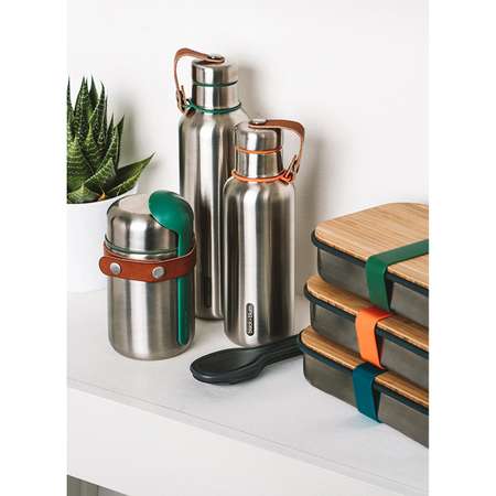 Термос для горячего Black+Blum Food Flask оранжевый