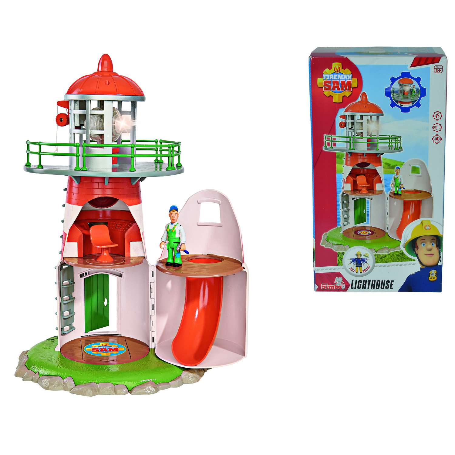 Fireman cheap sam lighthouse