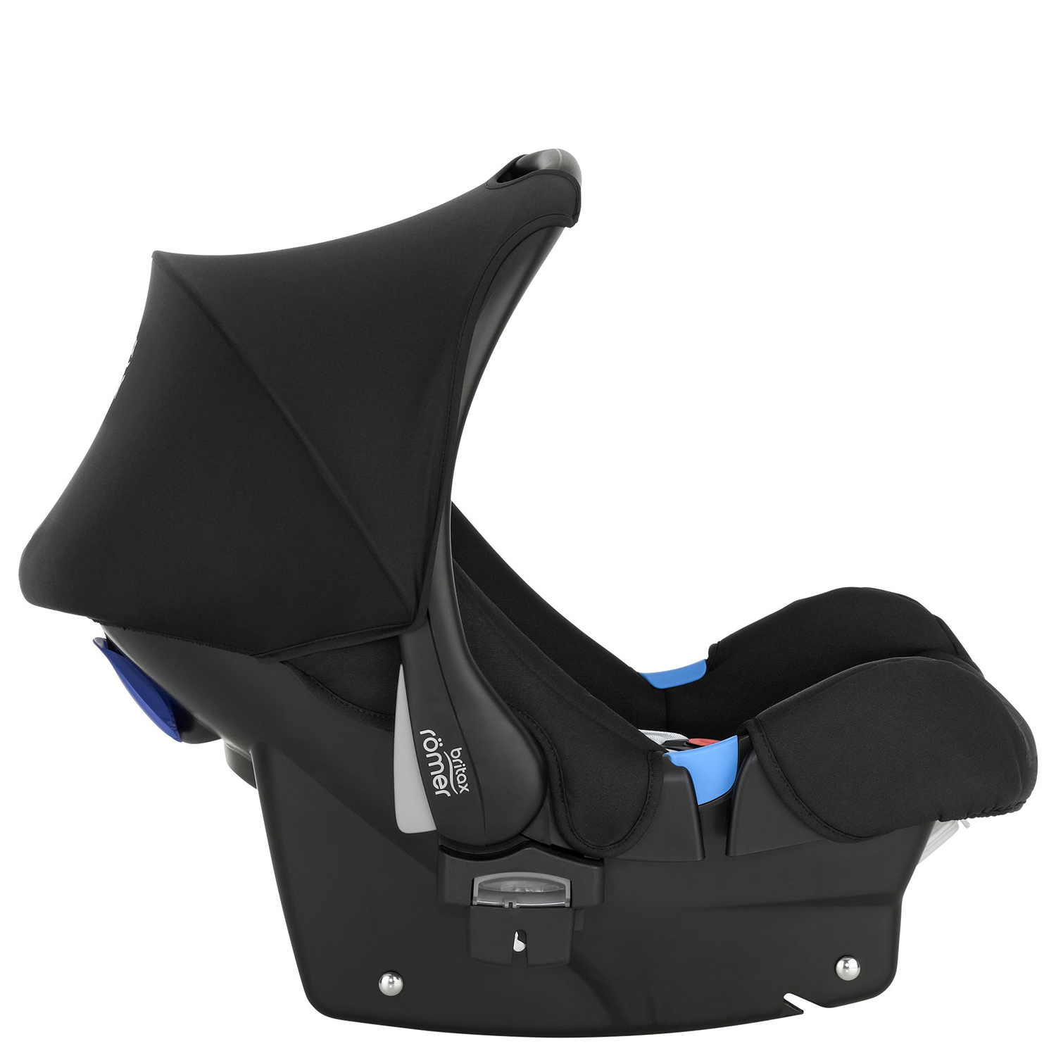 Автокресло Britax Roemer Baby-Safe Cosmos Black Trendline +база ременная - фото 5