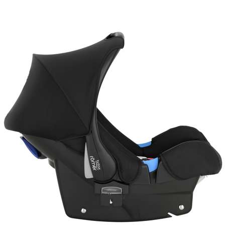 Автокресло Britax Roemer Baby-Safe Cosmos Black Trendline +база ременная