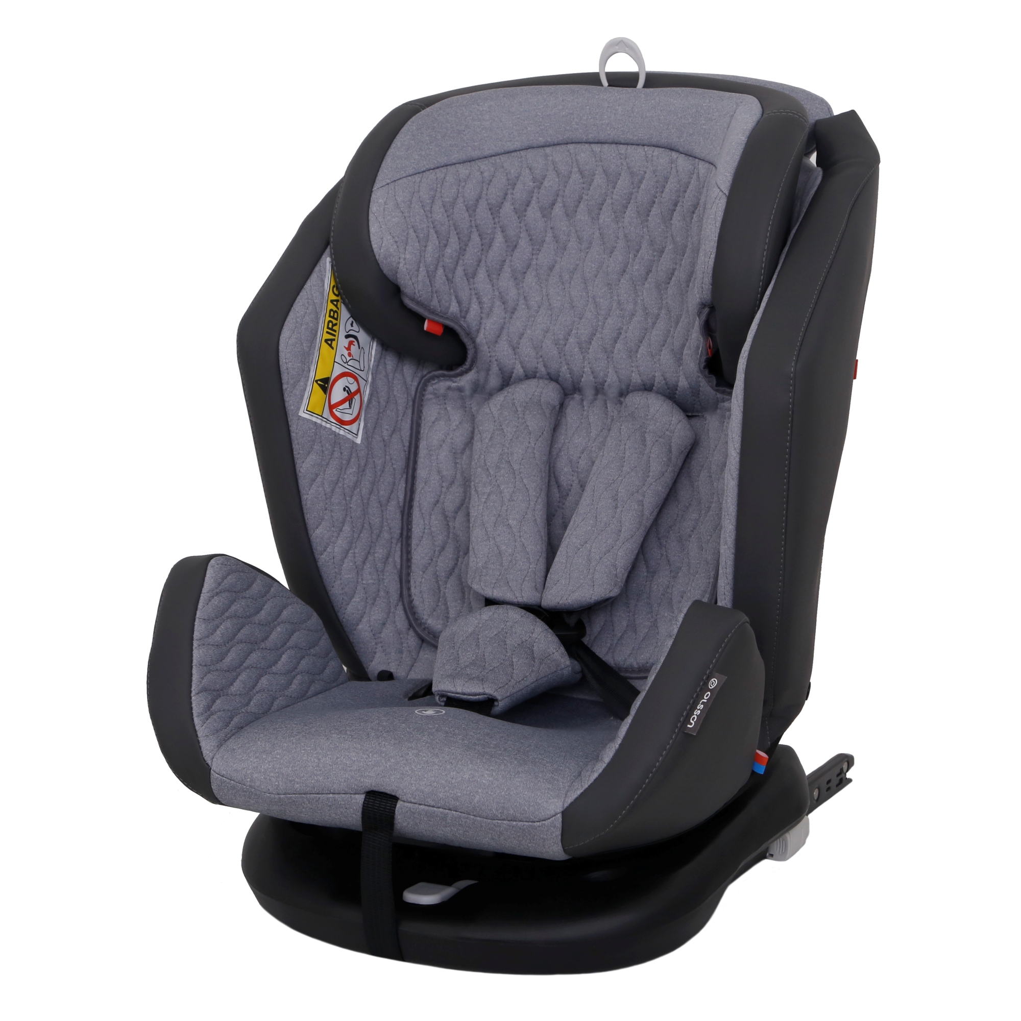 Автокресло Olsson Universe Isofix 0+/I/II/III Grey - фото 31