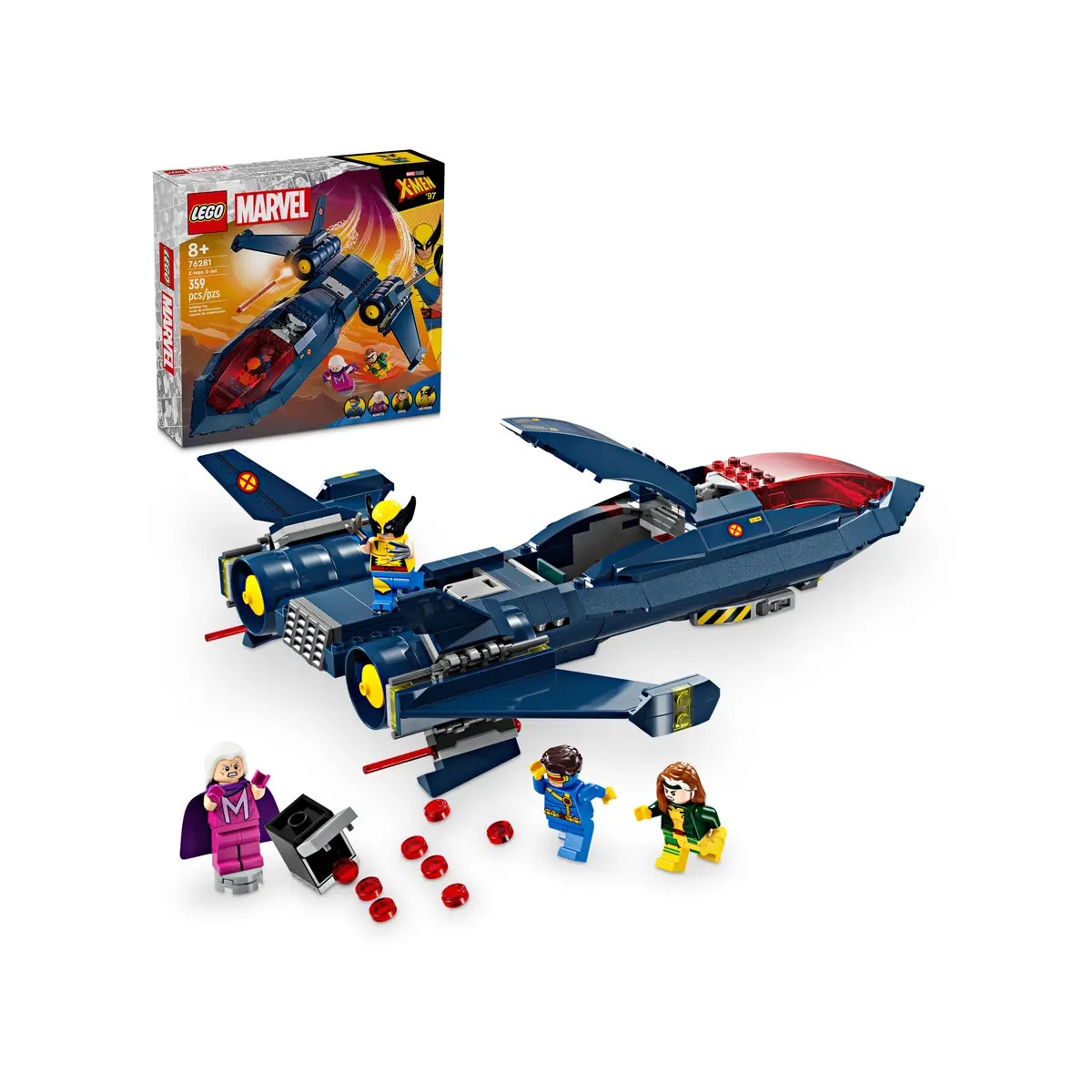 Конструктор LEGO Marvel 76281 X-MEN X-JET