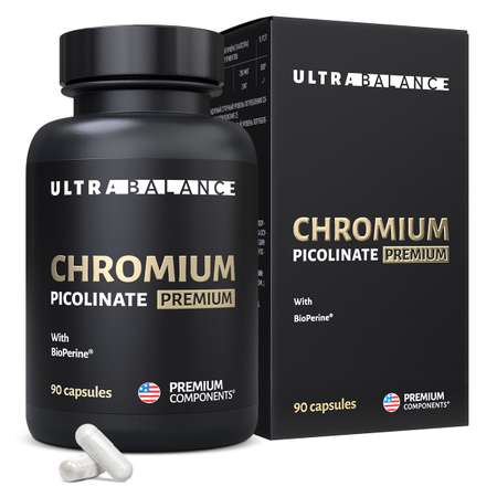 Хром пиколинат UltraBalance комплекс витамин 90 капсул