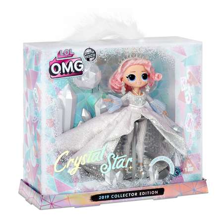 Кукла L.O.L. Surprise! OMG в светящемся платье 559795