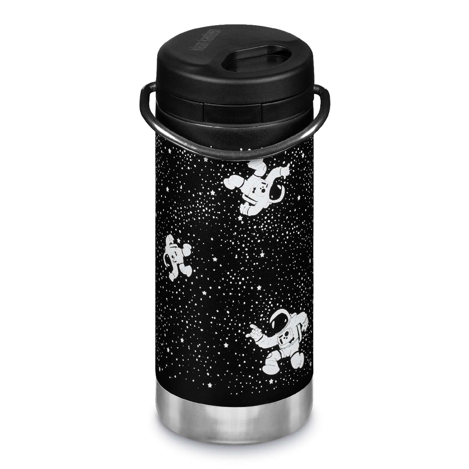 Термокружка Klean Kanteen TKWide Twist Cap 12oz 355 мл Astronauts - фото 3