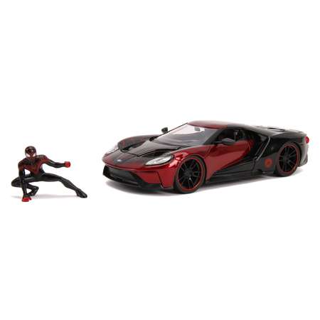 Машина Jada 1:24 Голливудские тачки Ford GT 2017 +фигрука Моралеса 31190