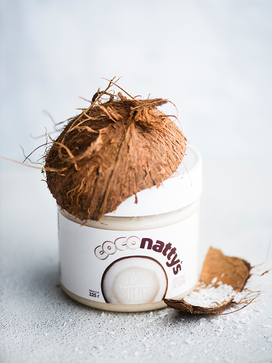 Паста кокосовая Nattys Coconattys с мёдом 325 г - фото 7
