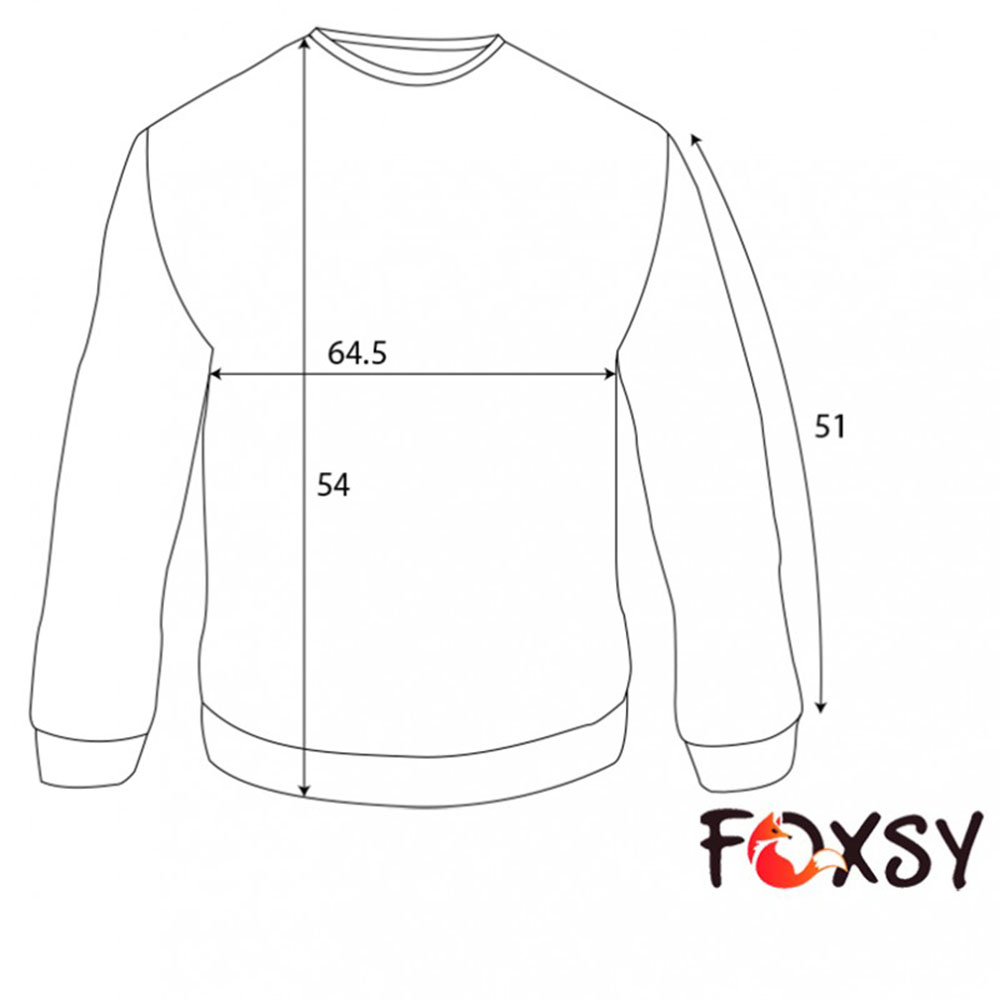 Свитшот Foxsy 9103-SW - фото 6