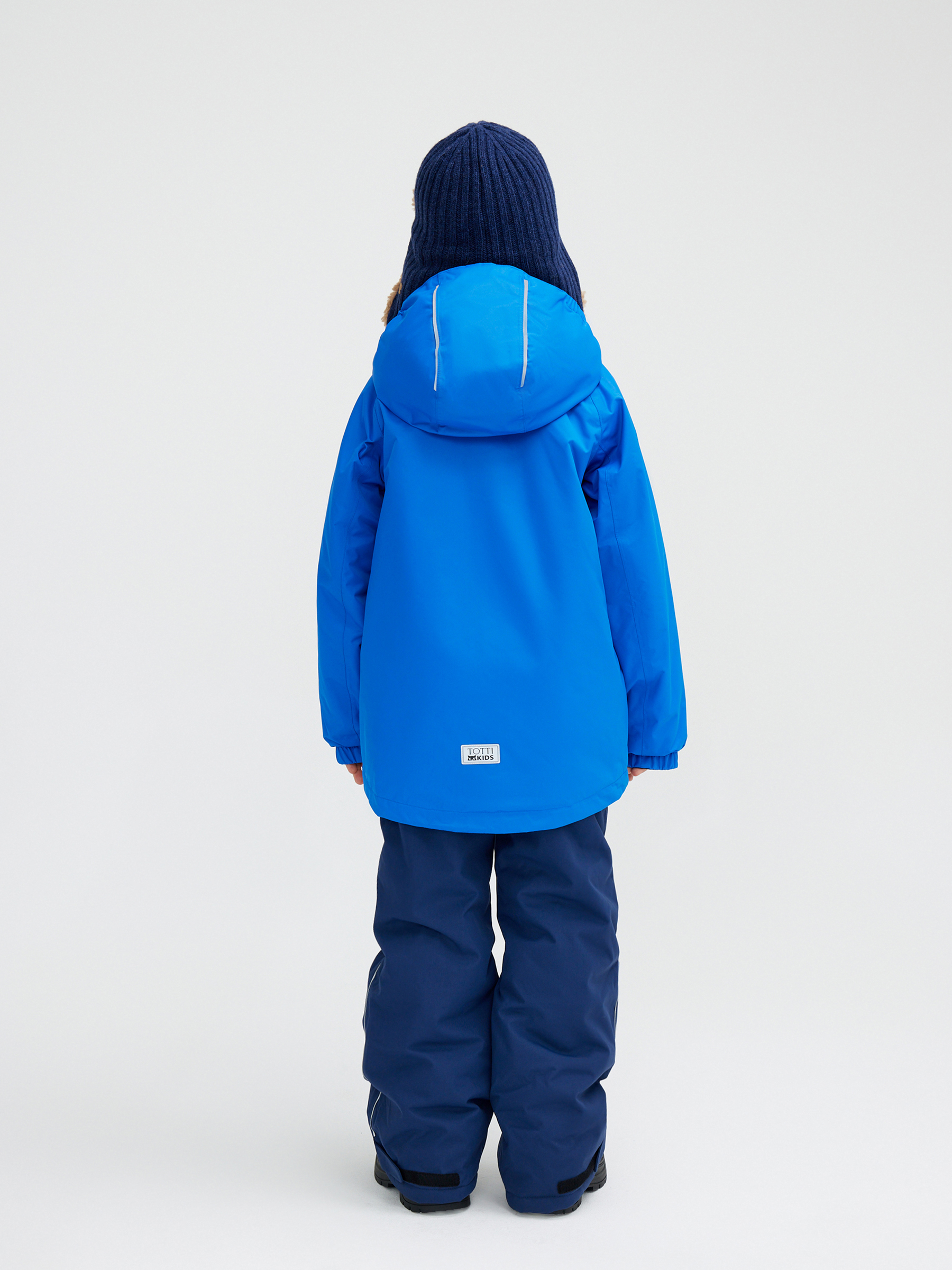 Куртка Totti Kids AW23TKB006/Куртка детская/Синий - фото 12