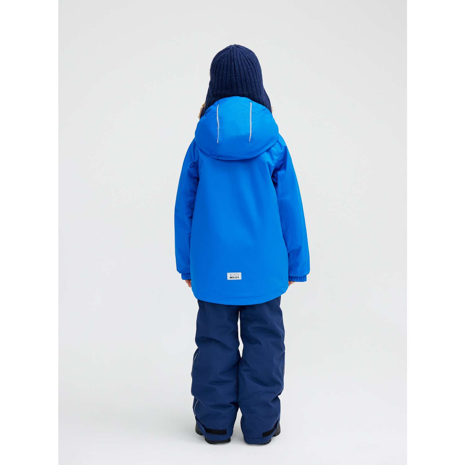 Куртка Totti Kids AW23TKB006/Куртка детская/Синий - фото 12