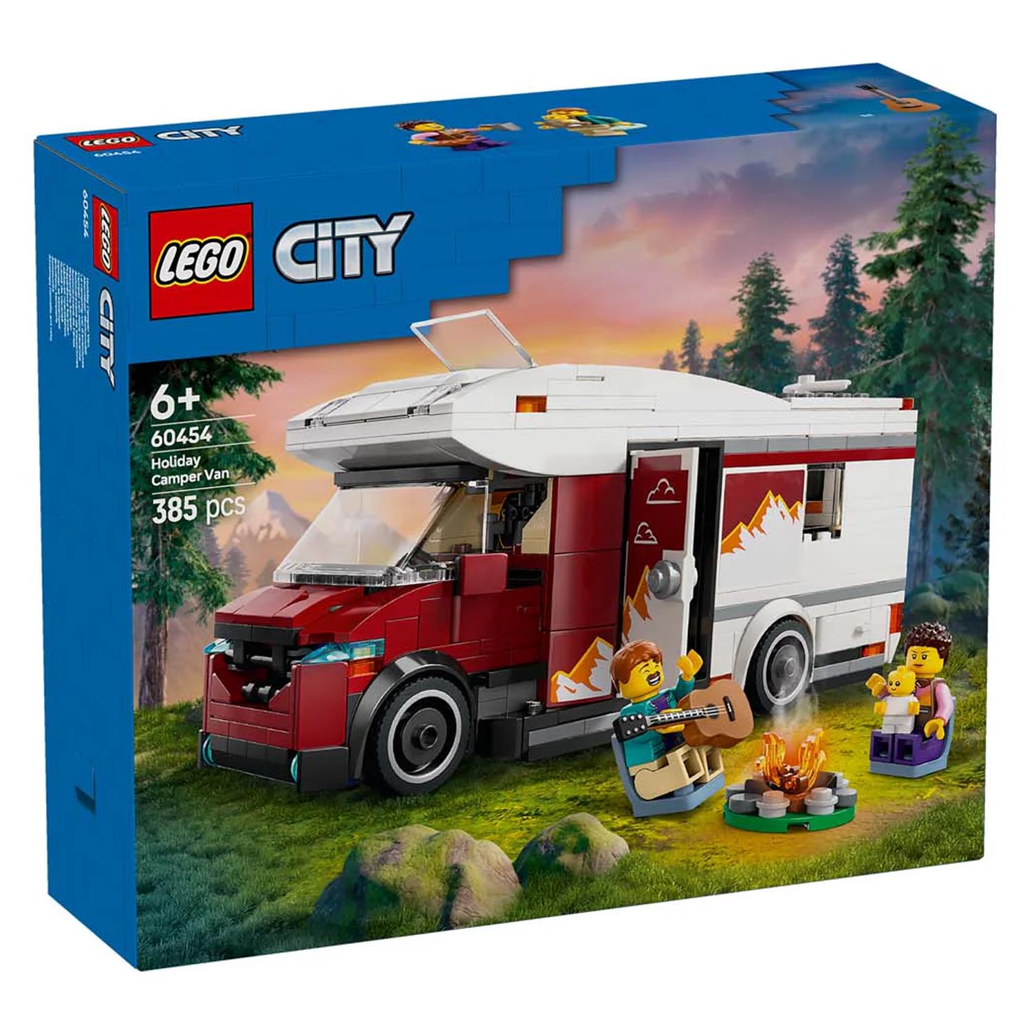 Конструктор детский LEGO City Туристический фургон для приключений - фото 7