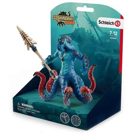 Фигурка SCHLEICH Морское чудовище с оружием 42449