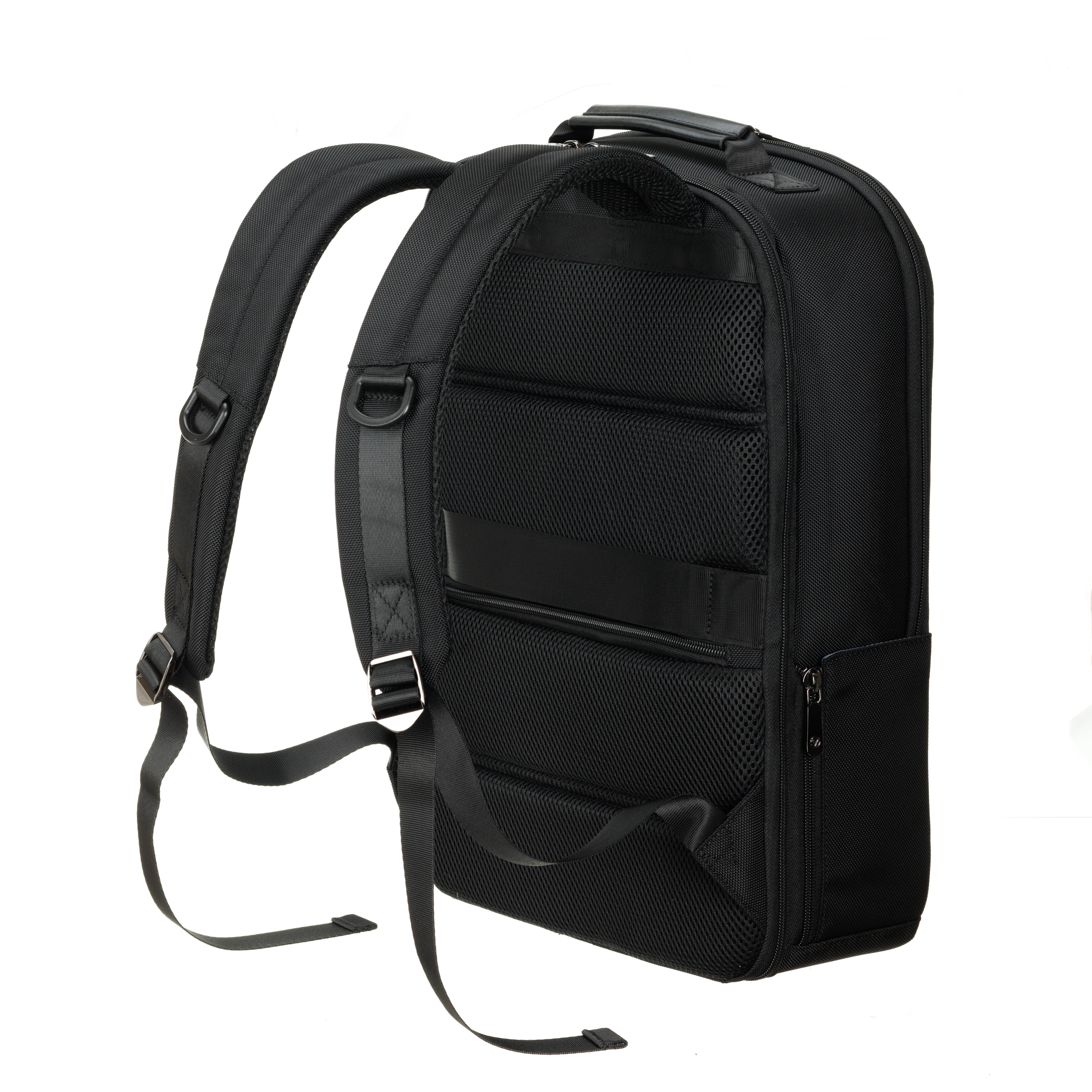 Рюкзак TORBER VECTOR с отделением для ноутбука 15 дюймов черный - фото 5