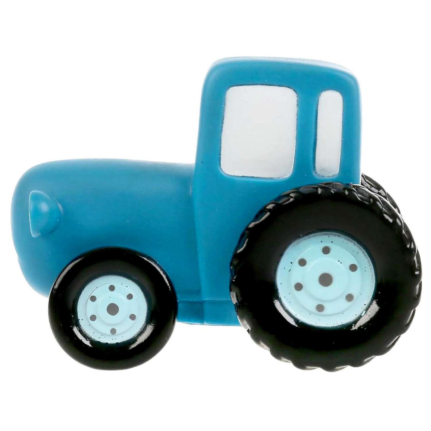 Игрушка для ванной Zabiaka «Синий трактор» 10 см - фото 2